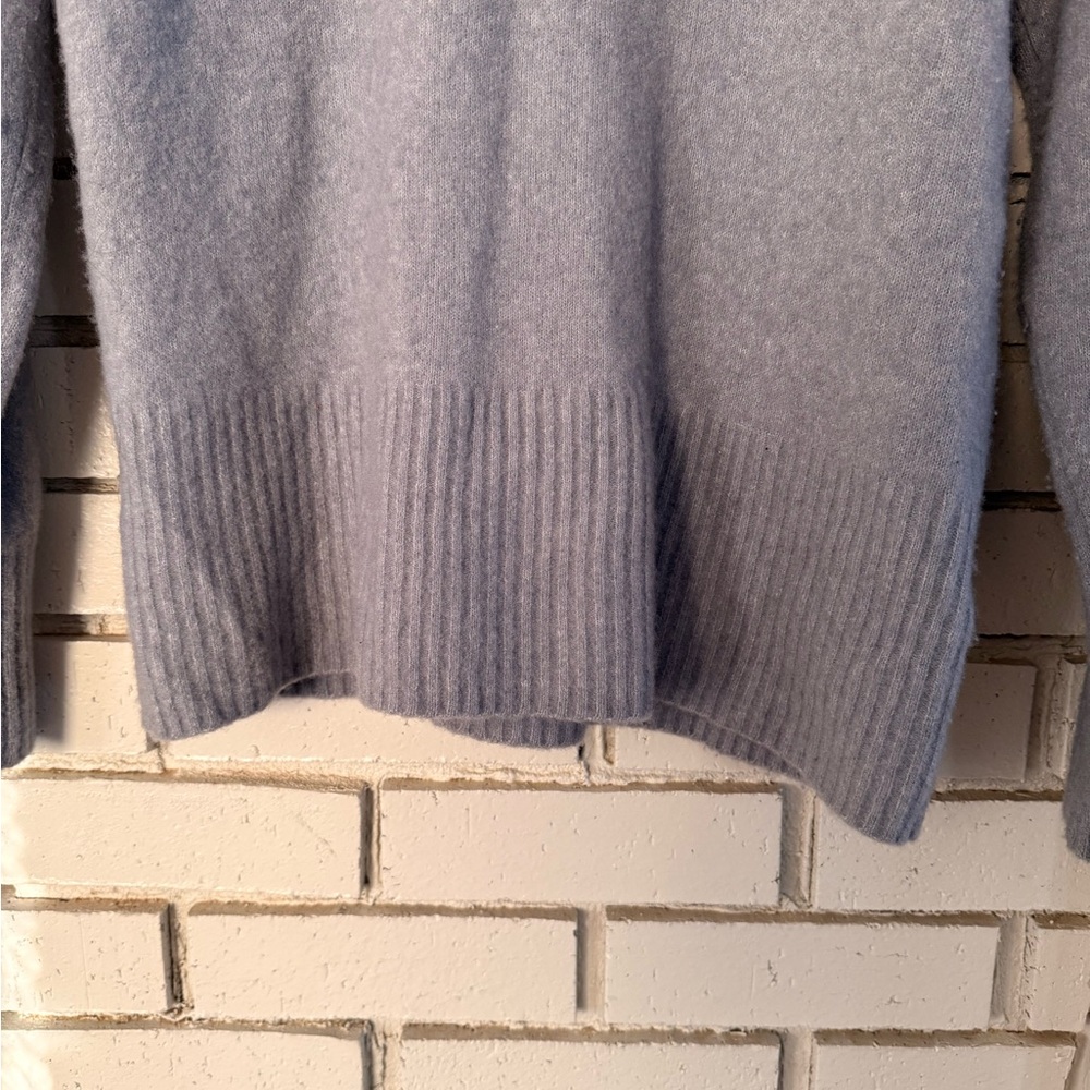 Everlane Mock Neck Wool/Yak Hair Blend Sweater SZ XS | Elevated Basics | Capsule - Picture 4 of 10